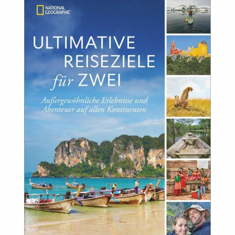 ULTIMATIVE REISEZIELE FÜR ZWEI - Reiseführer
