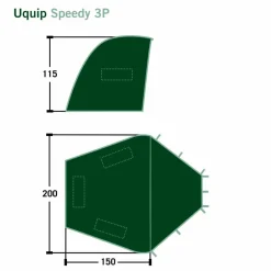 UQUIP SPEEDY - Strandmuschel