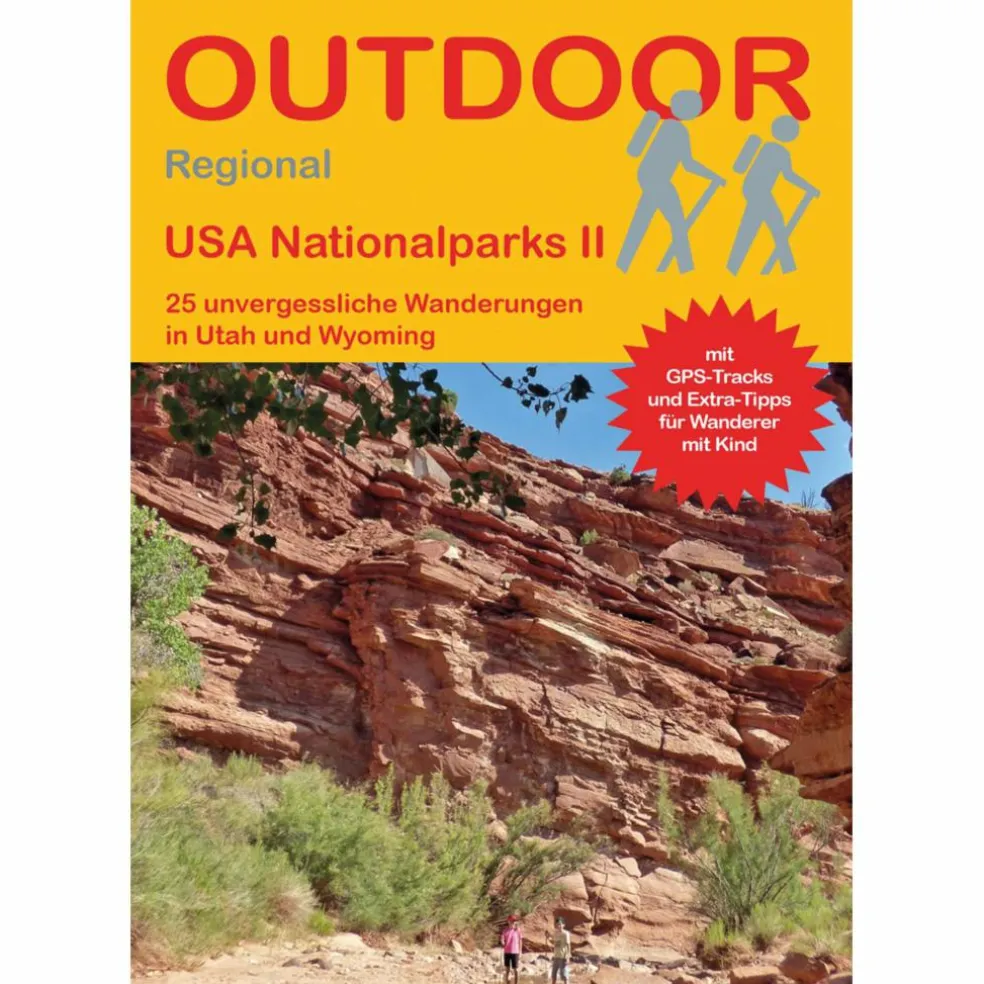 USA NATIONALPARKS II - Wanderführer