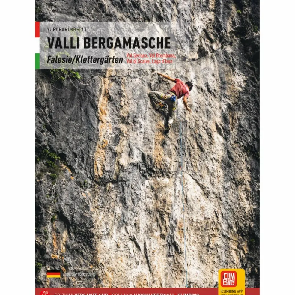 VALLI BERGAMASCHE - Kletterführer