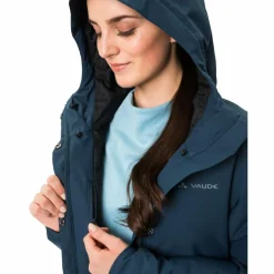 Vaude CYCLIST PADDED PARKA II Damen - Fahrradjacke