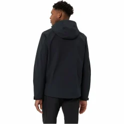Vaude CYCLONE HOODED JACKET Herren - Softshelljacke
