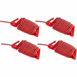 Vaude GUYLINE SET CAMPO & FAMILY (4PCS) - Zeltzubehör