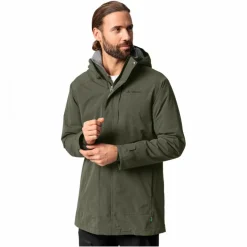 Vaude IDRIS WOOL PARKA II Herren - Wintermantel