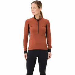 Vaude KURO HALFZIP LS TRICOT Damen - Fahrradtrikot