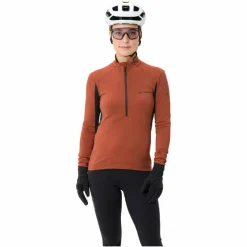 Vaude KURO HALFZIP LS TRICOT Damen - Fahrradtrikot