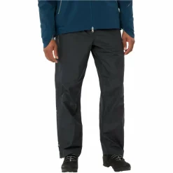 Vaude MEN'S FLUID FULL-ZIP PANTS II S/S Herren - Fahrradhose