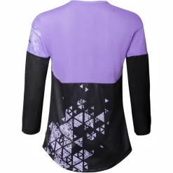 Vaude MOAB LS T-SHIRT V Damen - Fahrradtrikot