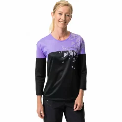 Vaude MOAB LS T-SHIRT V Damen - Fahrradtrikot