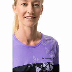 Vaude MOAB LS T-SHIRT V Damen - Fahrradtrikot