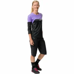 Vaude MOAB LS T-SHIRT V Damen - Fahrradtrikot