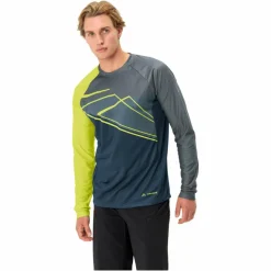 Vaude MOAB LS T-SHIRT VI Herren - Fahrradtrikot
