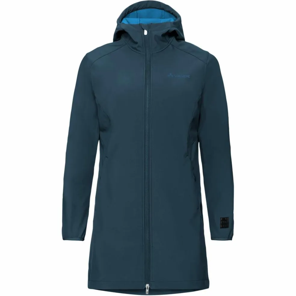 Vaude MOENA SOFTSHELL PARKA Damen - Softshelljacke