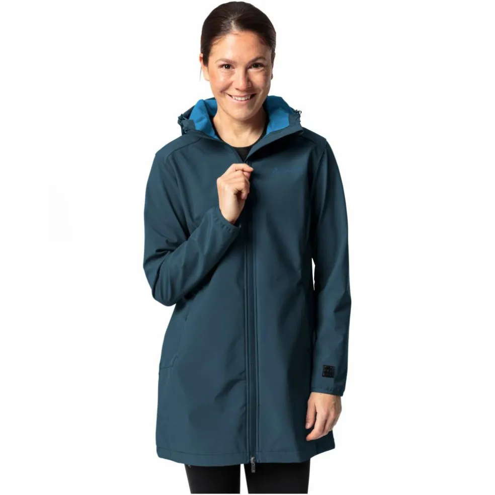 Vaude MOENA SOFTSHELL PARKA Damen - Softshelljacke