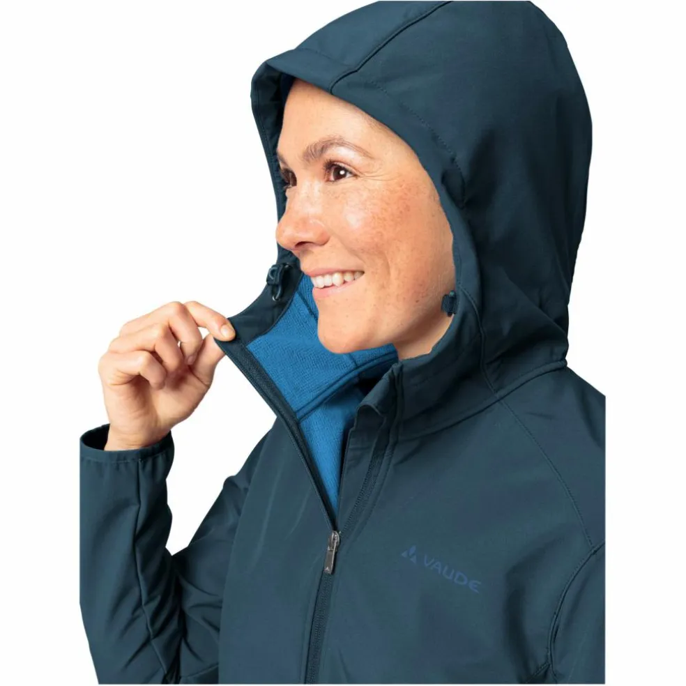 Vaude MOENA SOFTSHELL PARKA Damen - Softshelljacke
