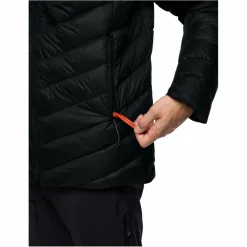 Vaude MONVISO DOWN HOODED JACKET Herren - Daunenjacke