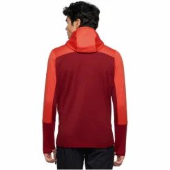 Vaude MONVISO HOODED GRID FLEECE JACKET Herren - Fleecejacke