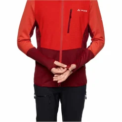 Vaude MONVISO HOODED GRID FLEECE JACKET Herren - Fleecejacke