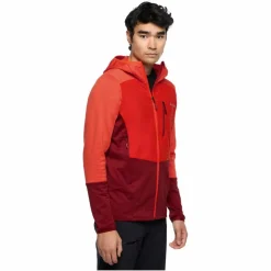 Vaude MONVISO HOODED GRID FLEECE JACKET Herren - Fleecejacke