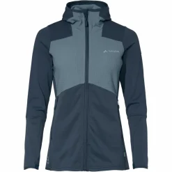 Vaude MONVISO HOODED GRID FLEECE JACKET Damen - Fleecejacke