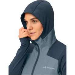 Vaude MONVISO HOODED GRID FLEECE JACKET Damen - Fleecejacke