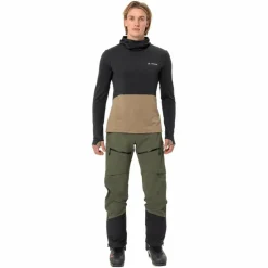 Vaude MONVISO HOODY Herren - Fleecepullover