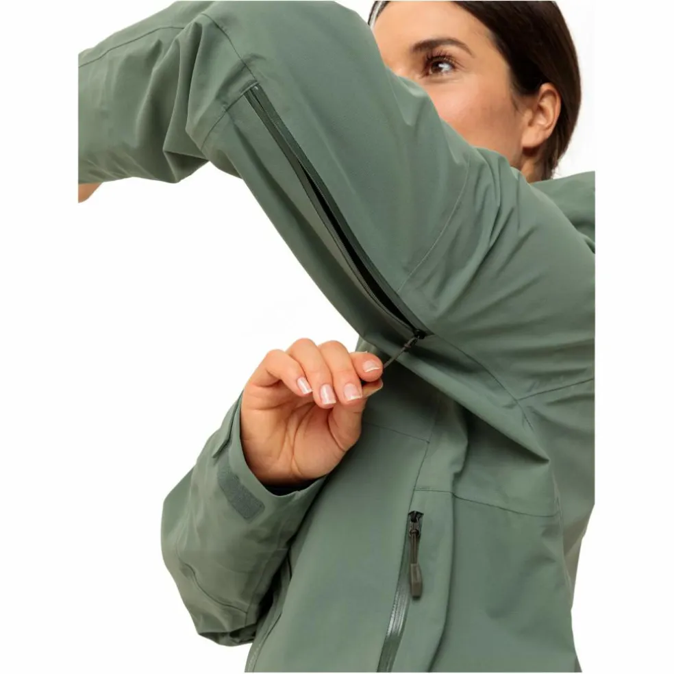 Vaude MONVISO 3L JACKET Damen - Hardshelljacke