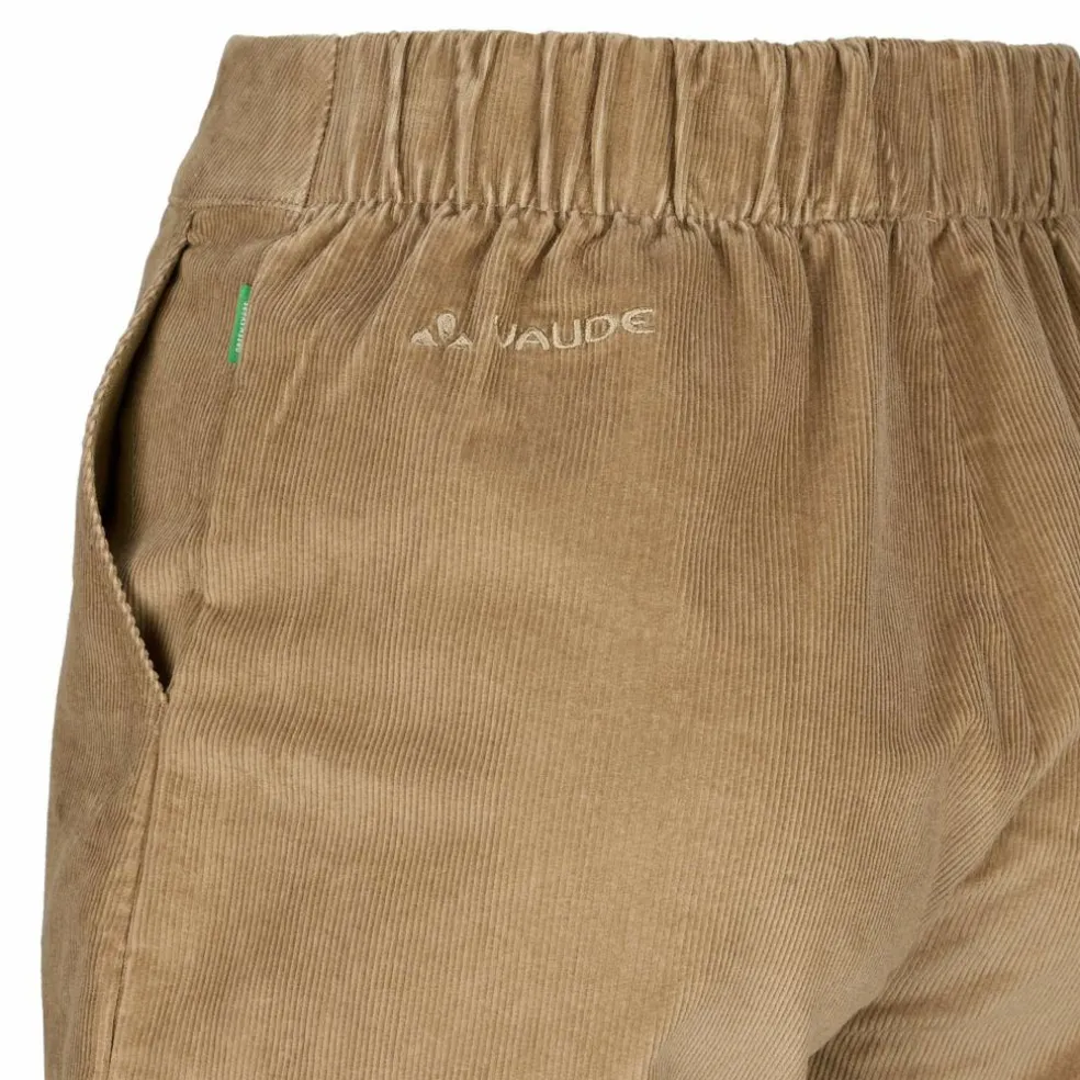 Vaude NAJUN CORD PANTS Damen - Freizeithose