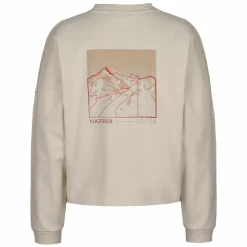 Vaude NAJUN LS SHIRT Damen - Sweatshirt