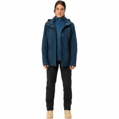 Vaude ROSEMOOR 3IN1 JACKET II Damen - Doppeljacke