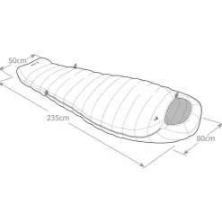 Vaude ROTSTEIN 950 DWN - Daunenschlafsack