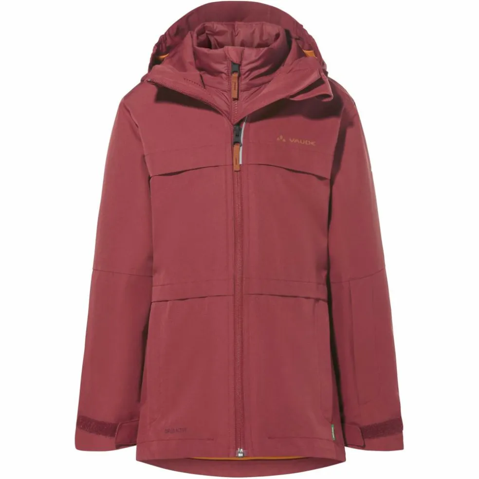 Vaude SNOW CUP 3IN1 JACKET III Kinder - Doppeljacke