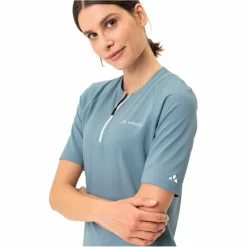 Vaude TREMALZO Q-ZIP SHIRT Damen - Funktionsshirt