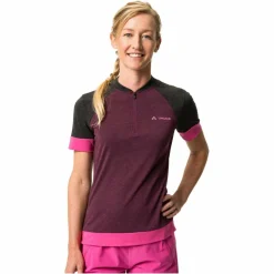 Vaude WOMEN'S ALTISSIMO Q-ZIP SHIRT Damen - Fahrradtrikot