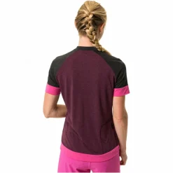Vaude WOMEN'S ALTISSIMO Q-ZIP SHIRT Damen - Fahrradtrikot