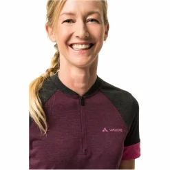 Vaude WOMEN'S ALTISSIMO Q-ZIP SHIRT Damen - Fahrradtrikot