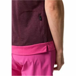 Vaude WOMEN'S ALTISSIMO Q-ZIP SHIRT Damen - Fahrradtrikot