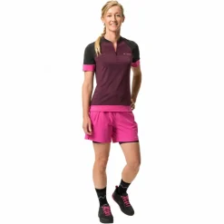 Vaude WOMEN'S ALTISSIMO Q-ZIP SHIRT Damen - Fahrradtrikot