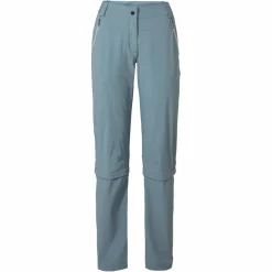 Vaude WOMEN'S FARLEY STRETCH CAPRI T-ZIP PANTS III Damen - Trekkinghose
