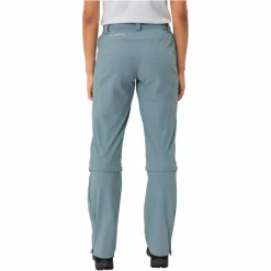 Vaude WOMEN'S FARLEY STRETCH CAPRI T-ZIP PANTS III Damen - Trekkinghose