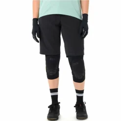 Vaude WOMEN'S LOAMER BASE CORD SHORTS Damen - Radshorts