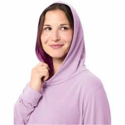 Vaude WOMEN'S MINEO LS HOODY Damen - Hoodie