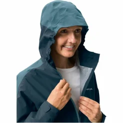 Vaude WOMEN'S MOAB RAIN JACKET II Damen - Fahrradjacke