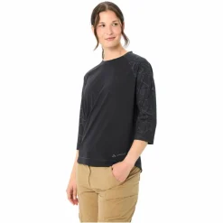 Vaude WOMEN'S NEYLAND 3/4 T-SHIRT II Damen - Funktionsshirt