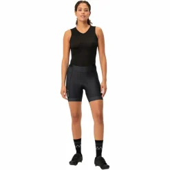 Vaude WOMEN'S POSTA TIGHTS SHORTY Damen - Radlerhose