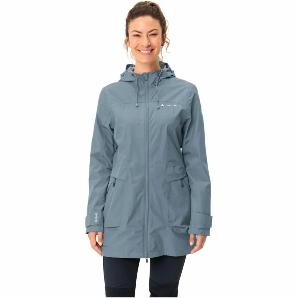 Vaude WOMEN'S SKOMER PARKA II Damen - Regenmantel