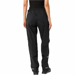 Vaude WOMEN'S YARAS RAIN ZIP PANTS IV Damen - Fahrradhose