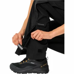 Vaude WOMEN'S YARAS RAIN ZIP PANTS IV Damen - Fahrradhose