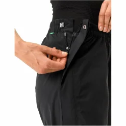 Vaude WOMEN'S YARAS RAIN ZIP PANTS IV Damen - Fahrradhose