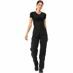 Vaude WOMEN'S YARAS RAIN ZIP PANTS IV Damen - Fahrradhose